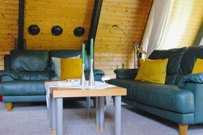 Comfort huis, 2 slaapkamers | Woonkamer