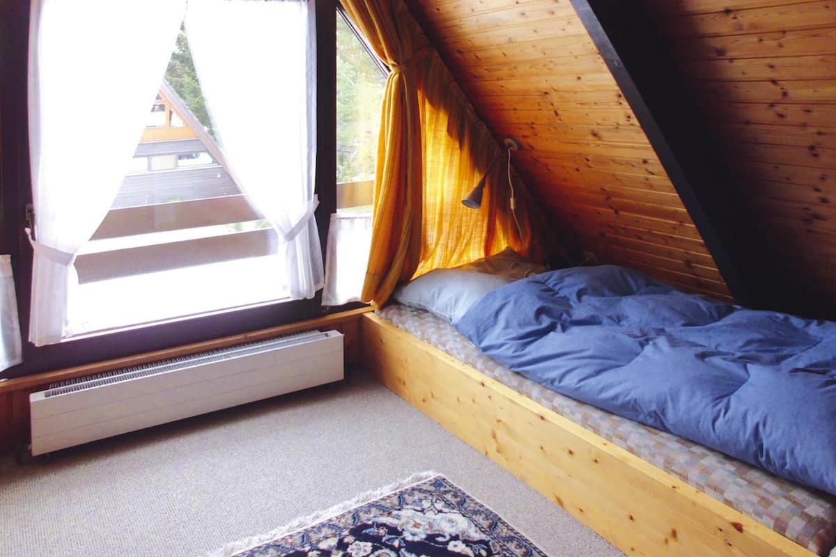 2 bedrooms, individually furnished