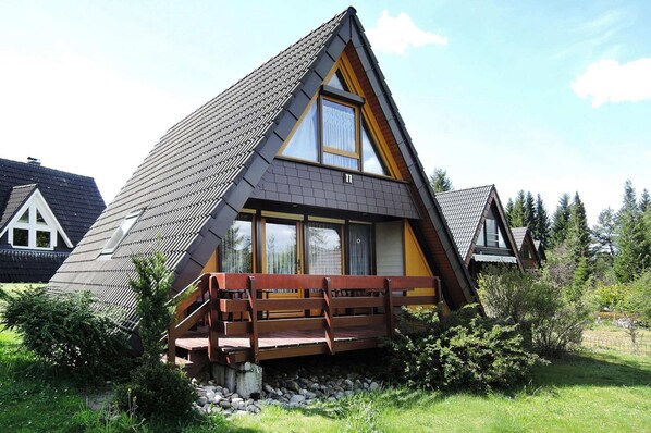 Comfort-hus - 2 soveværelser | Udendørsområde