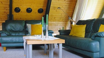 Rumah Comfort, 2 kamar tidur | Ruang keluarga