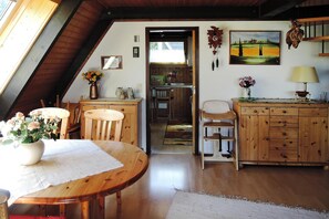 Casa Confort, 2 habitaciones | Sala de estar