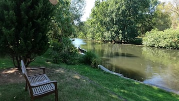 Vista desde la propiedad