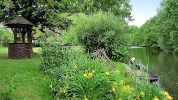 Vista desde la propiedad