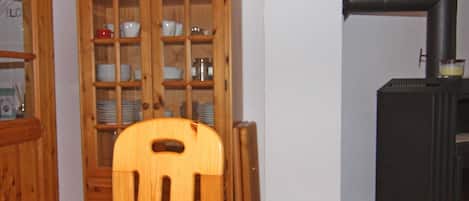 デラックス アパートメント 4 ベッドルーム | リビングルーム | 暖炉