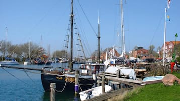 Vista desde la propiedad