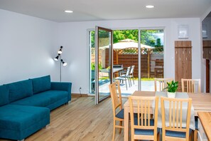 Mobile Home Classique, 3 chambres | Salle de séjour