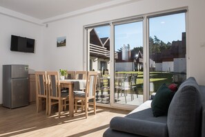 Appartement Confort, 3 chambres | Salle de séjour