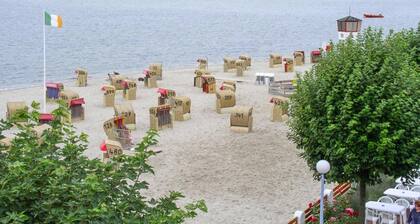 Apartments Panorama With sea View Directly at the Beach Promenade of Laboe