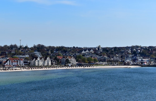 Apartments Panorama With sea View Directly at the Beach Promenade of Laboe