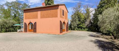 Comfort-lejlighed - 1 soveværelse | Udendørsområde