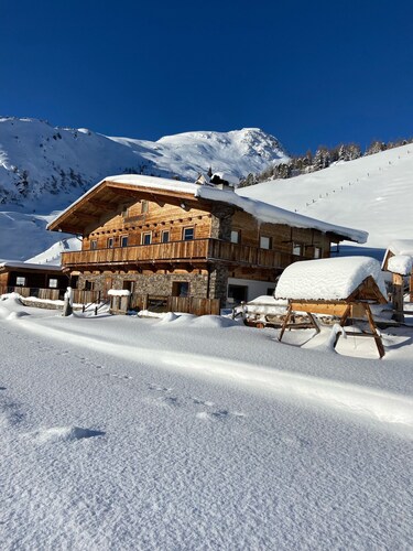 Unique Large Alpine Pasture in the Middle of the Zillertal Mountains