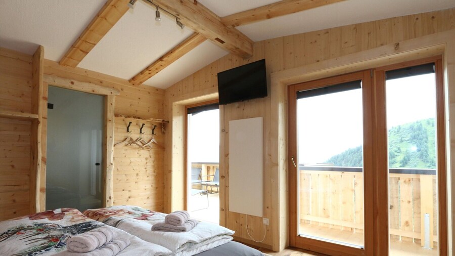 Unique Large Alpine Pasture in the Middle of the Zillertal Mountains