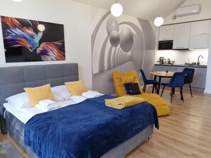 Comfort Apartment, 1 Bedroom | Interior - Apartment in Szklarska Poreba With Mountains View (Szklarska Poreba)