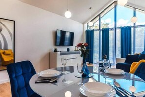 컴포트 아파트, 침실 1개 | 거실