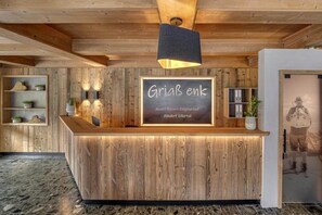 Reception - Cosy Apartment in Fugen (Fuegen)