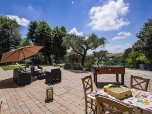Restaurante al aire libre