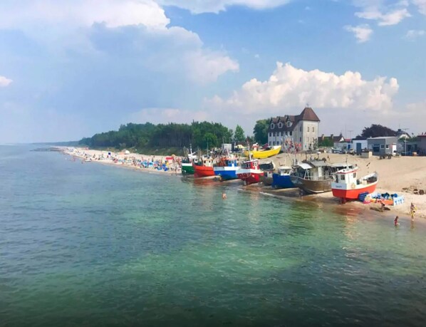 View from property - Comfortable and Cozy Holiday Homes for 5 People, Chlopy (Mielno)