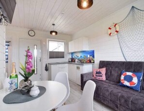 Living room - Comfortable and Cozy Holiday Homes for 5 People, Chlopy (Mielno)