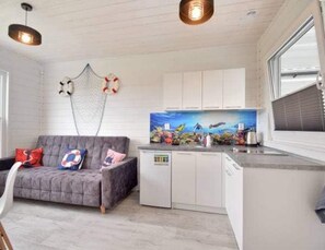 Living room - Comfortable and Cozy Holiday Homes for 5 People, Chlopy (Mielno)