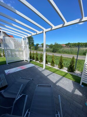 Balcony - Comfortable Holiday Houses, Dabki (Darlowo)