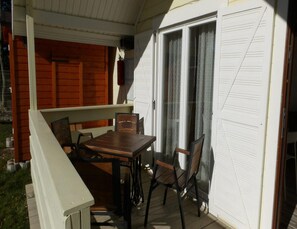 Deluxe House, 3 Bedrooms | Balcony - Cottage for 4 People, Ustronie Morskie (Ustronie Morskie)