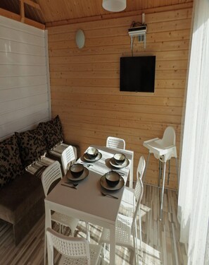 Dining - Cottage for 4 People, Ustronie Morskie (Ustronie Morskie)