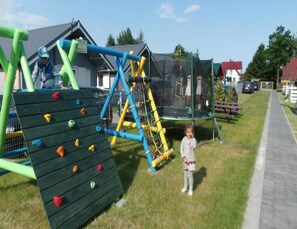 Hus Deluxe - 3 sovrum | Barnområde