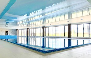 Indoor pool, outdoor pool - Apartment Overlooking the River, Sauna, Dziwnow (Dziwnów)