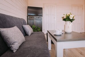 Comfort-Haus, 3 Schlafzimmer | Wohnzimmer