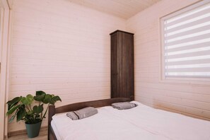 Comfort-hus - 3 soveværelser | 4 soveværelser, individuel indretning, strygejern/strygebræt, sengetøj