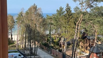 Vue depuis l’hébergement