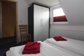 3 bedrooms, individually furnished