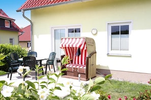 Garden - Semi-detached House, Kuehlungsborn (Kuehlungsborn)