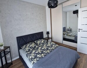 Leilighet – comfort, 2 soverom | 2 soverom, individuelt innredet og sengetøy