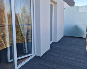 Klassiek appartement, 2 slaapkamers | Balkon