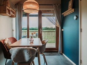 Classic House, 2 Bedrooms | Living room - Atmospheric Lodge With Unobstructed View, Located in Beautiful Drenthe (Ruinerwold)