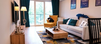 Comfortable Apartment Near the River, Dziwnow