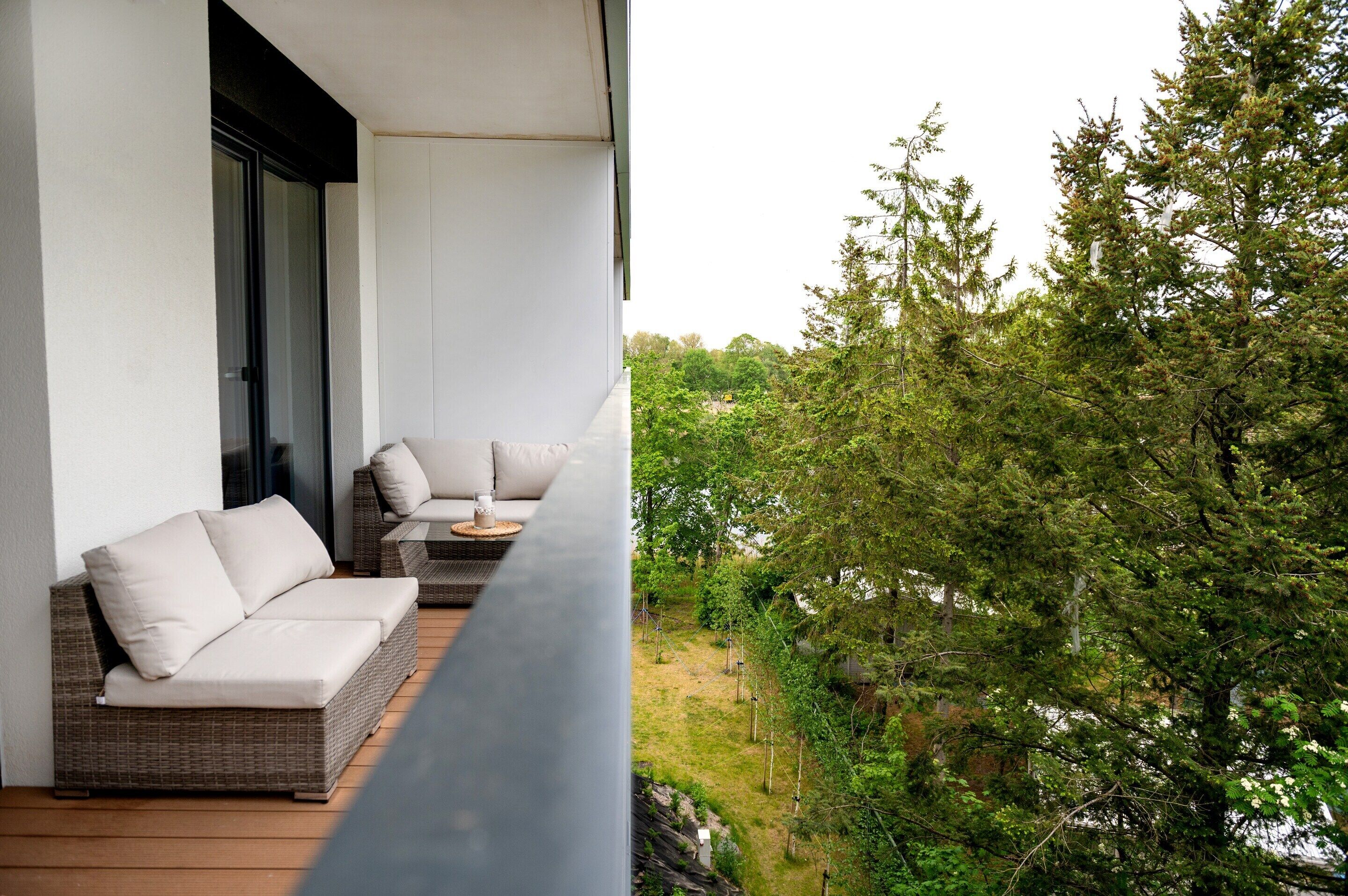 Appartement Confort, 2 chambres | Balcon