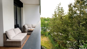 Appartement Confort, 2 chambres | Balcon