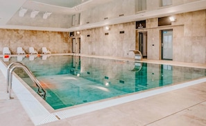 Indoor pool, outdoor pool - Comfortable Apartment Near the River, Dziwnow (Dziwnów)