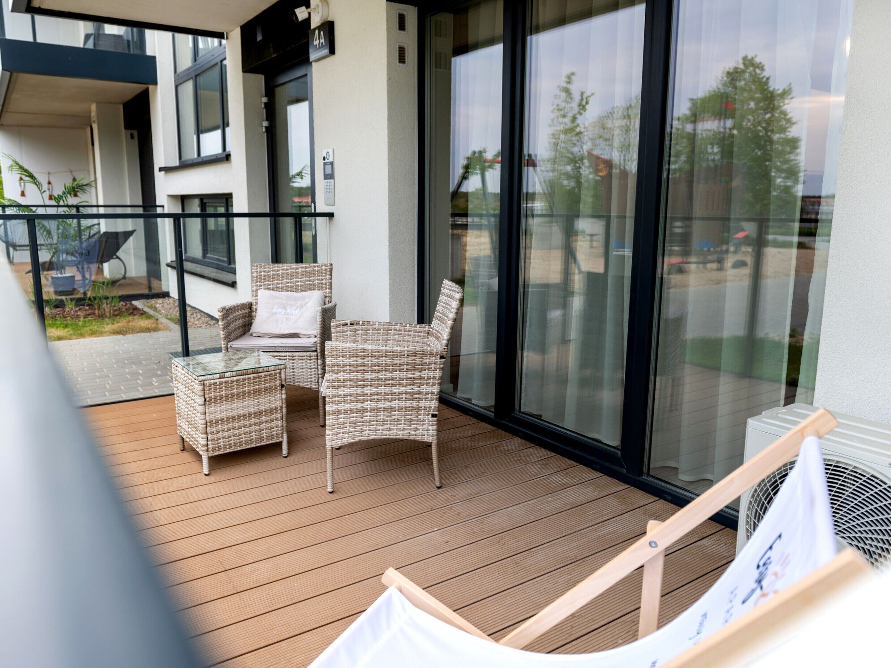 Appartement Classique, 1 chambre | Balcon