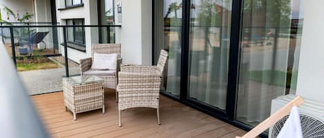 Appartement Classique, 1 chambre | Balcon