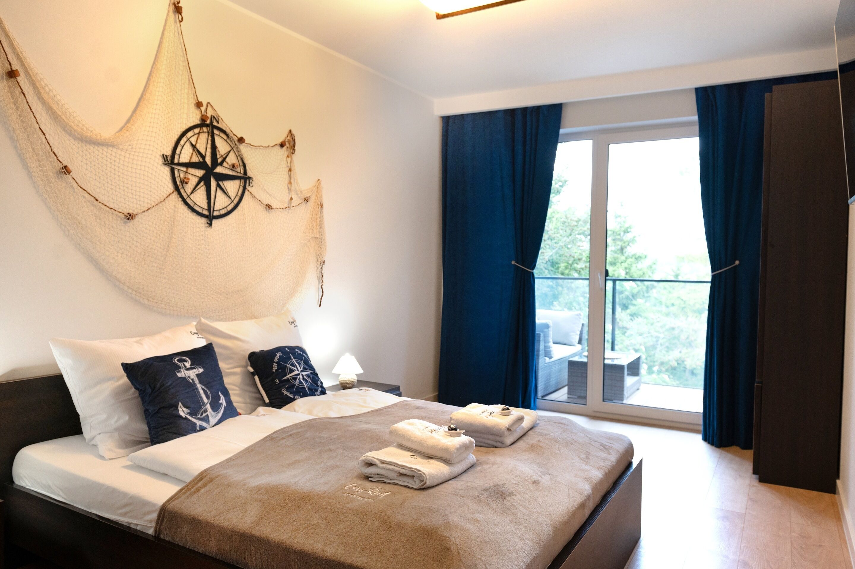 舒适公寓, 2 间卧室 | 2 多间卧室、特色家居、熨斗/熨衣板