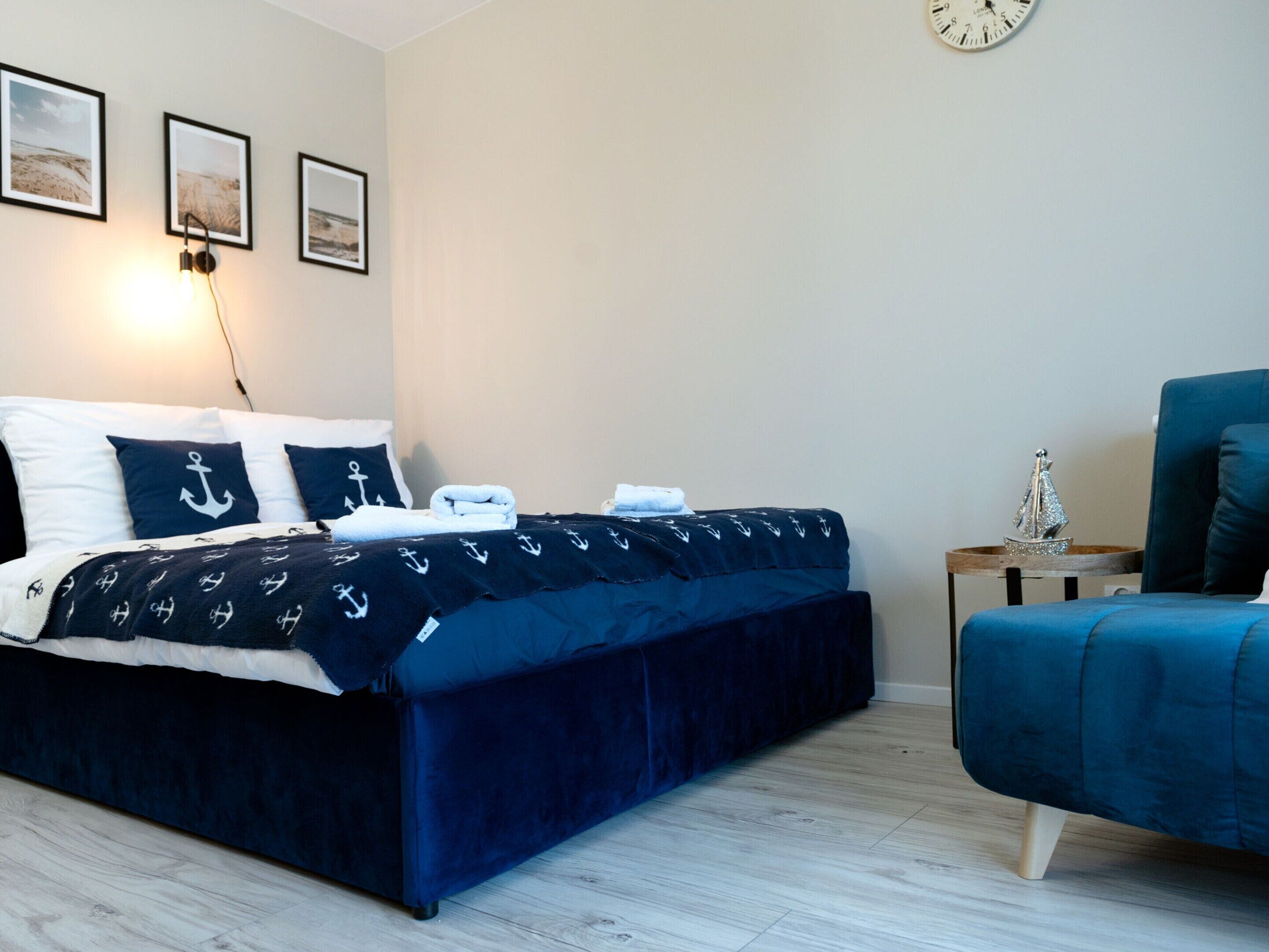 Leilighet – classic, 1 soverom | 2 soverom, individuelt innredet og strykejern/-brett