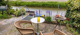 Vibrant Apartment in Baflo by Op de Roemte