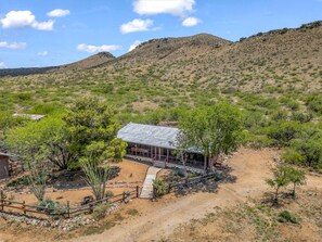 Exterior - Wine Country Adobe | Historic Willcox Retreat (Willcox)