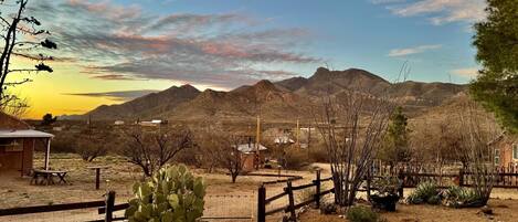 Áreas de la propiedad