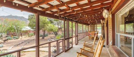 Terrace/patio