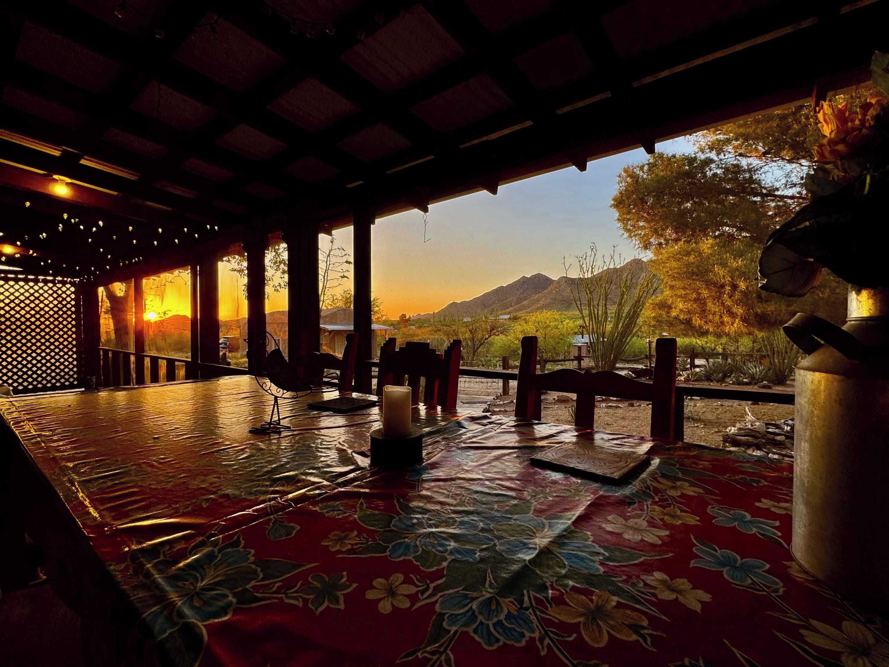 Restaurante al aire libre