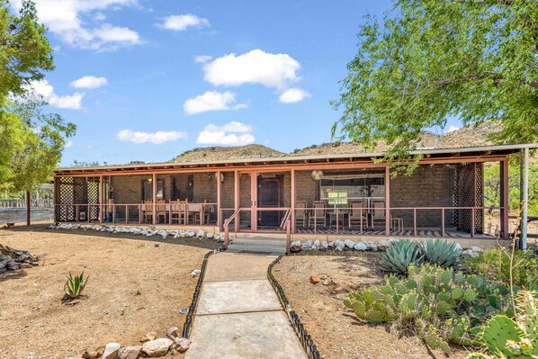 Exterior - Wine Country Adobe | Historic Willcox Retreat (Willcox)